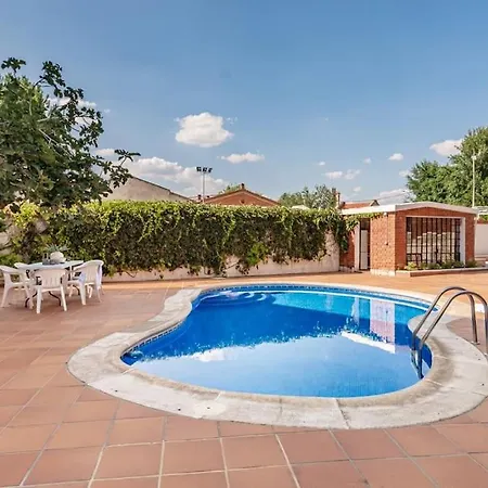 La Casa De Ines Villa Alcala de Henares Exterior photo